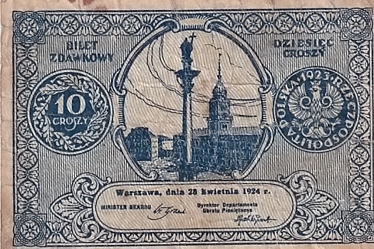 Polsko, 110 Groszy 1924