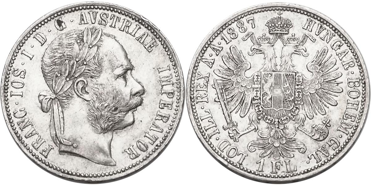 František Josef I. 1848 - 1918, Zlatník 1887