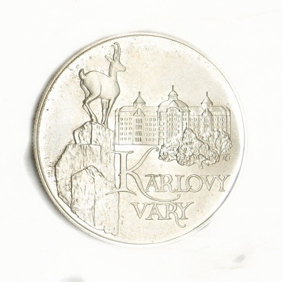 Československo 1953 - 1993, 50 Kčs 1991, Karlovy Vary
