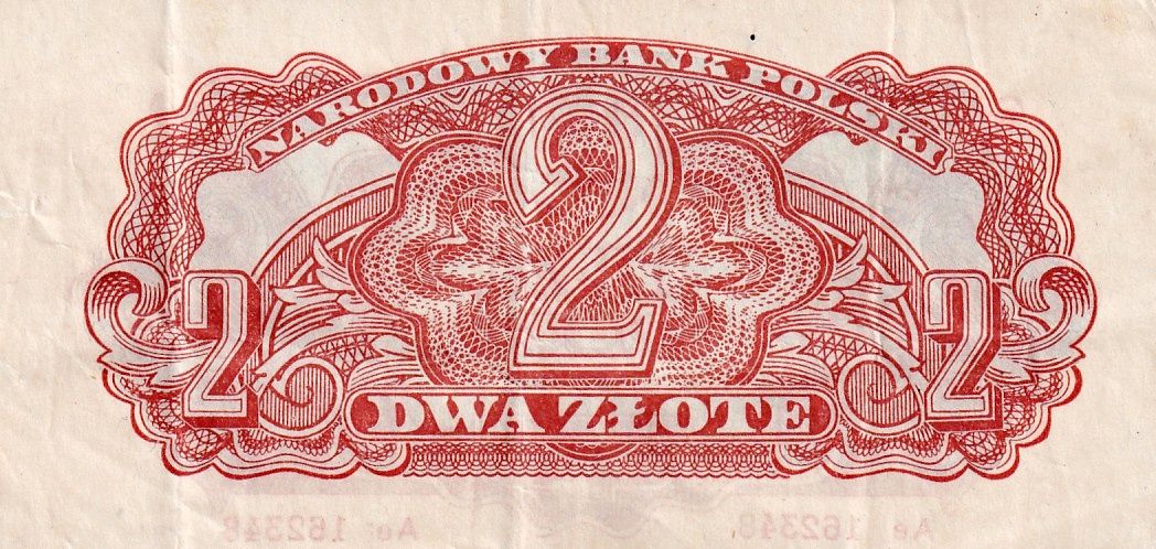 Polsko, 2 Zlote 1944