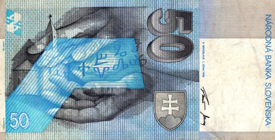 Slovensko, 50 Koruna 1995