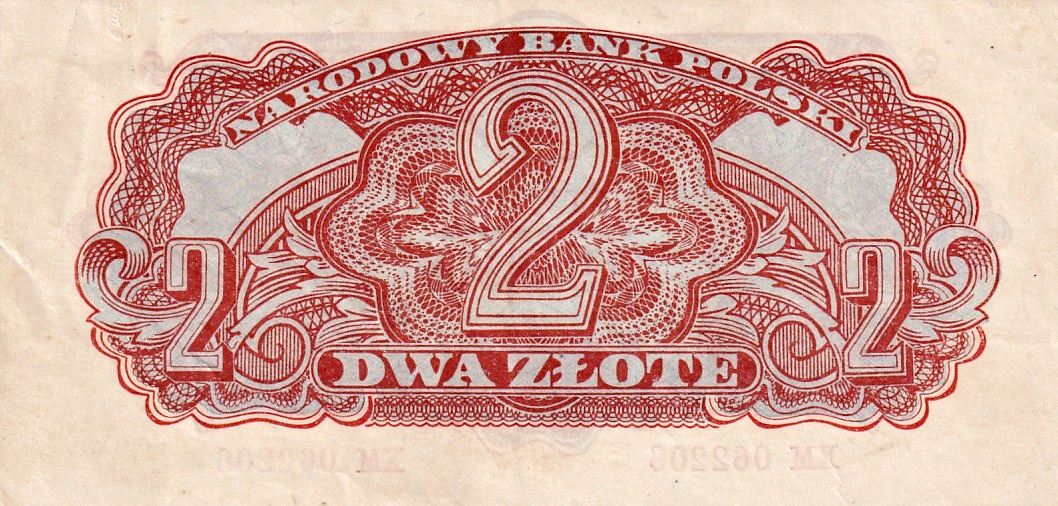 Polsko, 2 Zlote 1944 