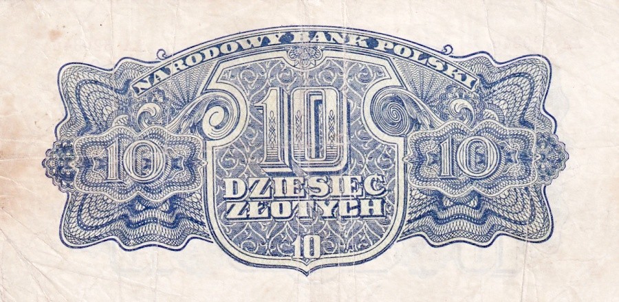 Polsko, 10 Zlotych 1944
