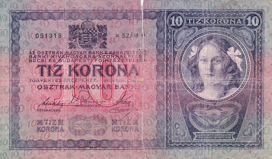 Rakousko - Uhersko, 1867 - 1918, 10 Koruna 1904