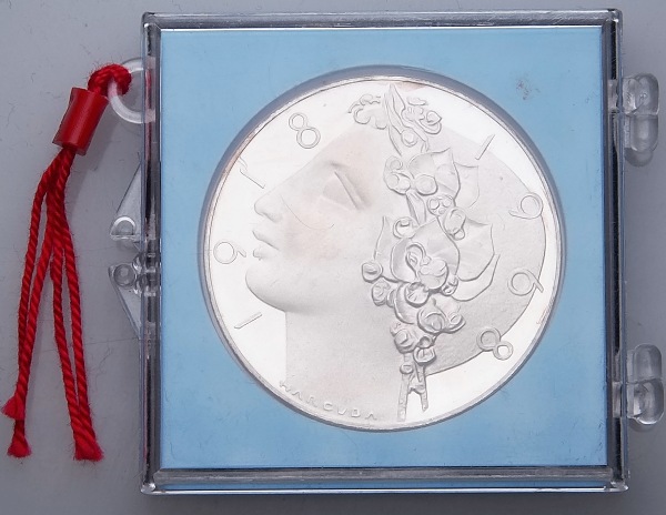 Československo 1953 - 1993, 50 Koruna 1968 - 50. výročí Československé republiky  PROOF