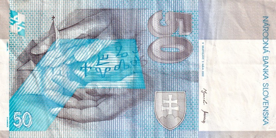 Slovensko, 50 Koruna 2002