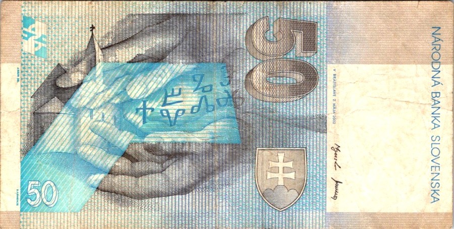 Slovensko, 50 Koruna 2002