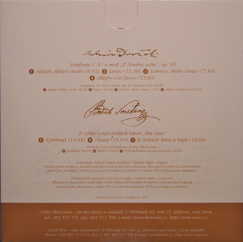 Česká republika, Sada oběžných mincí 2005