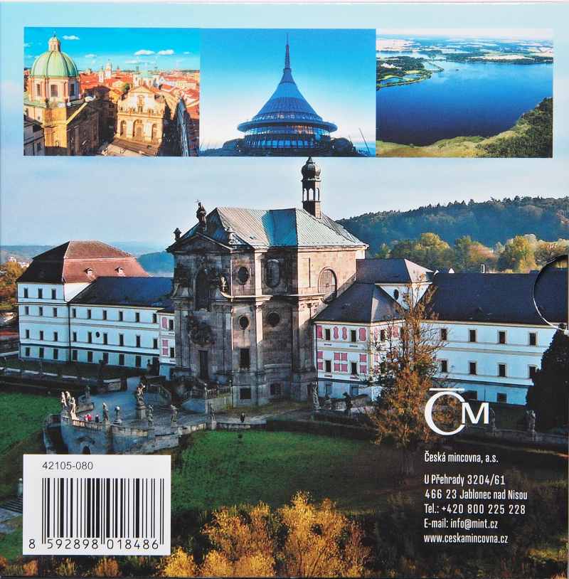 Česká republika, Sada oběžných mincí 2021