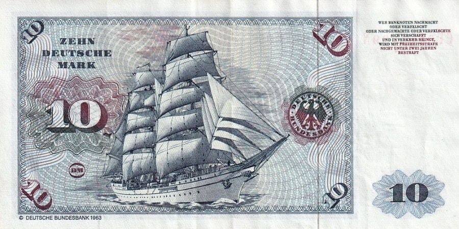 Německo, 10 Marek 1980