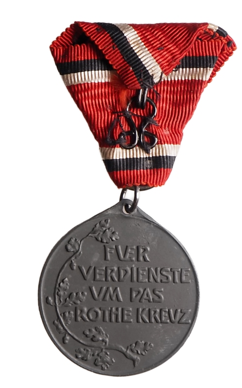 Německo, Prusko - medaile Červeného kříže 3. třídy