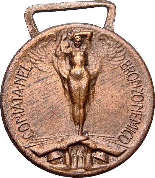 Itálie, pamětní válečná medaile