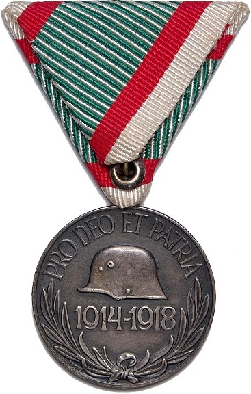 Maďarsko, pamětní vojenská medaile