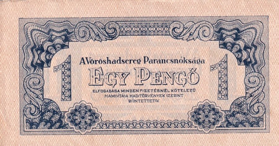 Maďarsko, 1 Pengö 1944