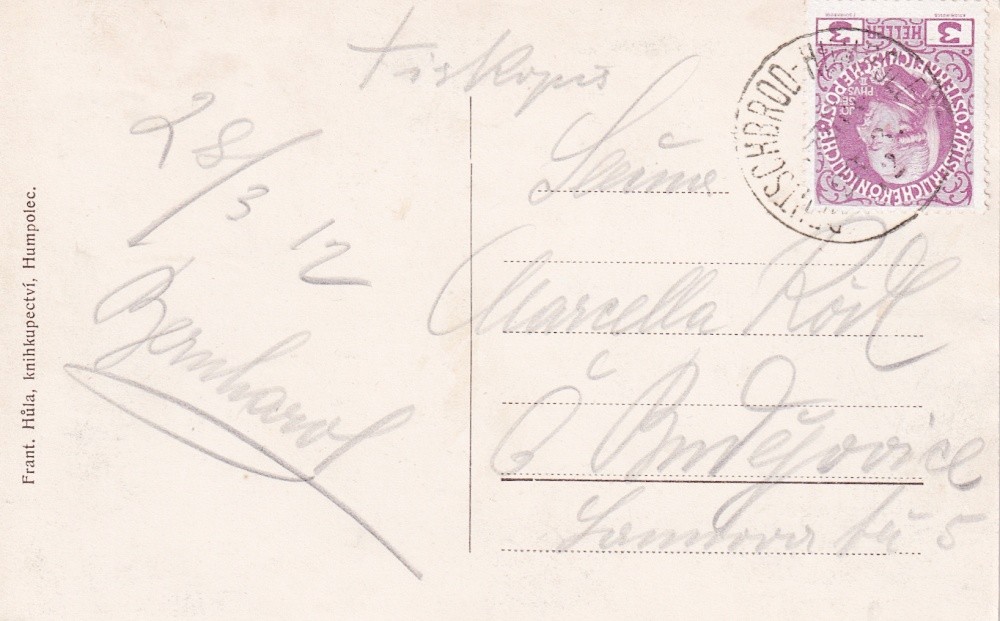 Okres Pelhřimov, Humpolec, nádraží, Panská ulice