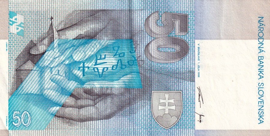 Slovensko, 50 Koruna 1999