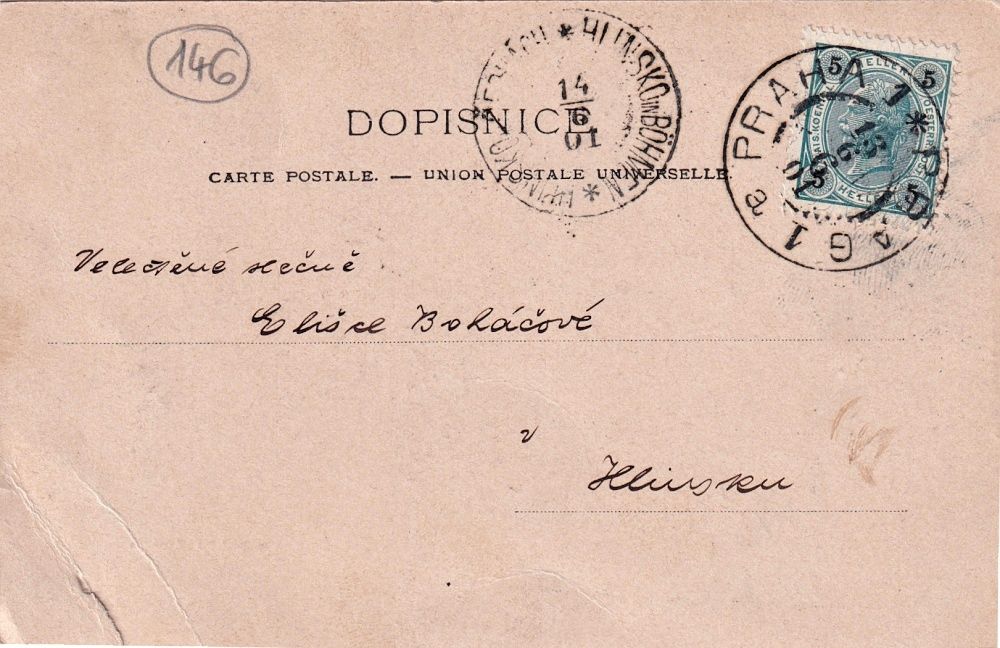 Okres Praha, most císaře Františka