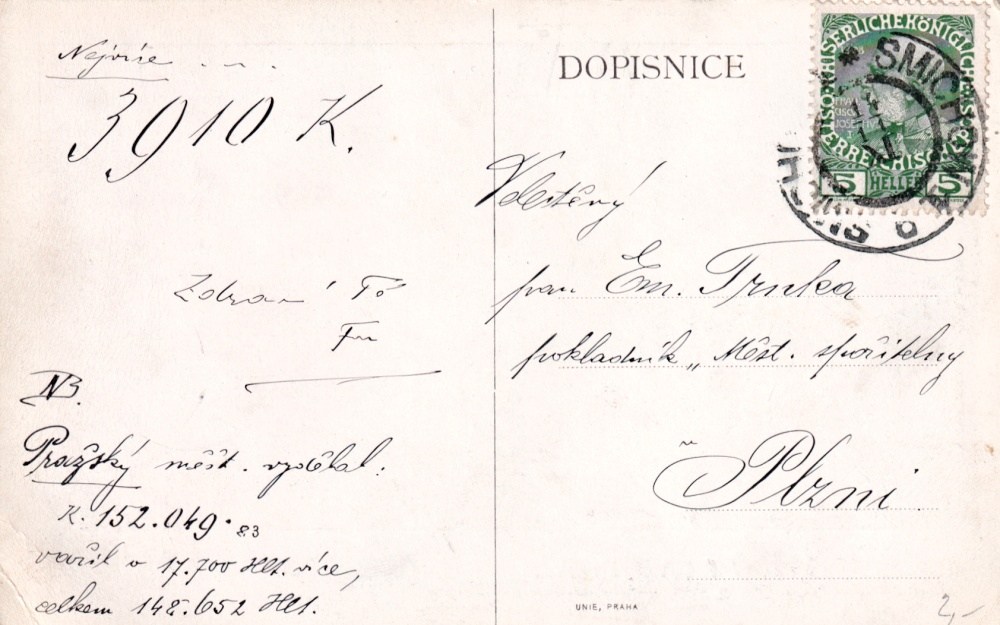 Okres Praha, pivovar na Smíchově