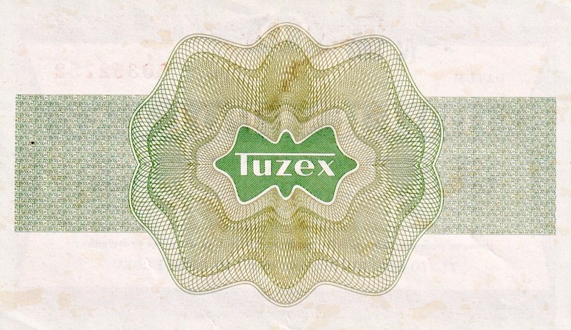 Československo, 10 Kčs odběrný poukaz  bez datumu (1989)