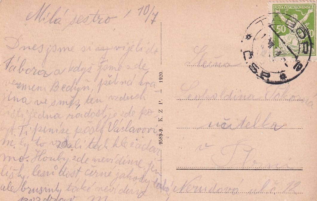 Okres Tábor, Tábor