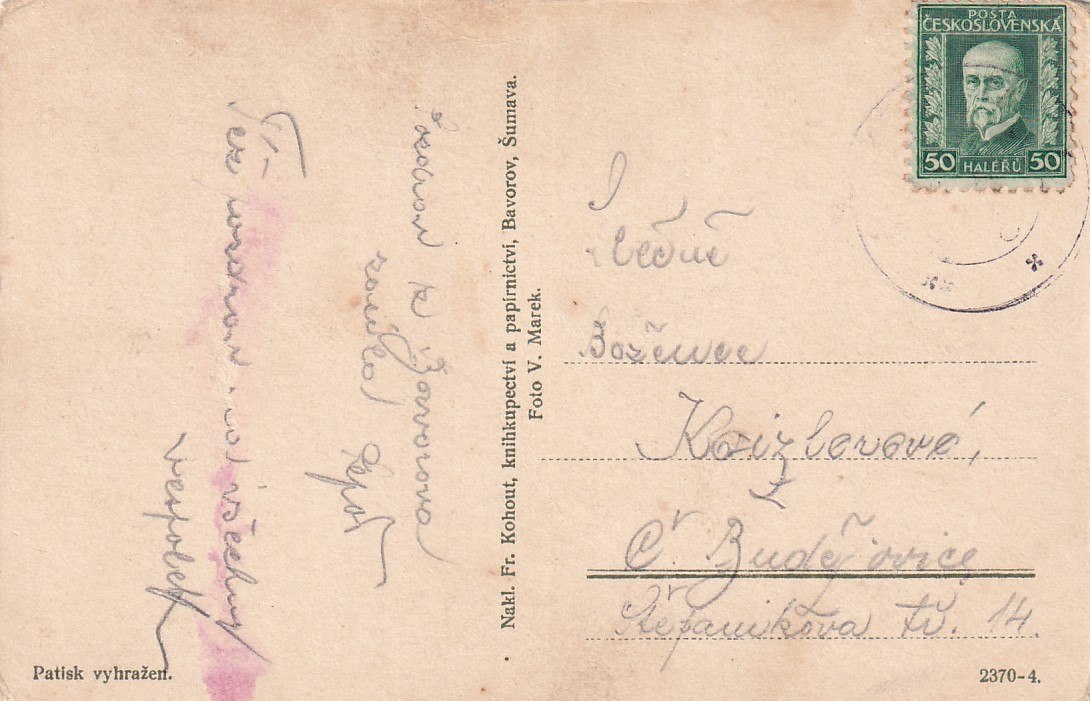 Okres Strakonice, zřícenina hradu Helfenburg u Bavorova