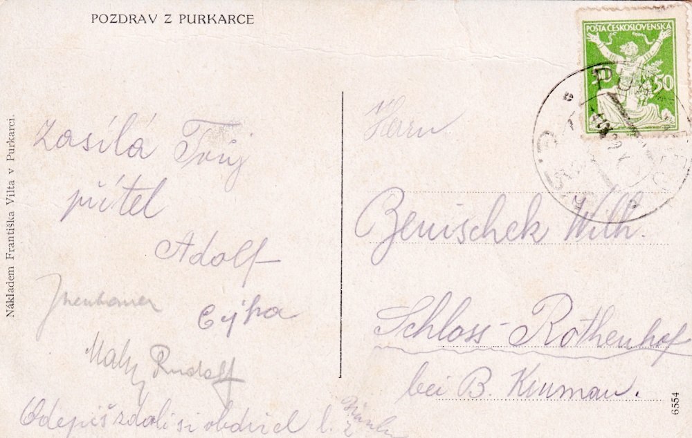 Okres České Budějovice, Purkarec