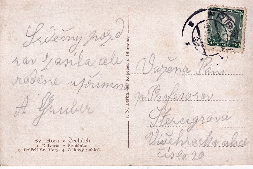 Okres Příbram, Sv. Hora v Čechách