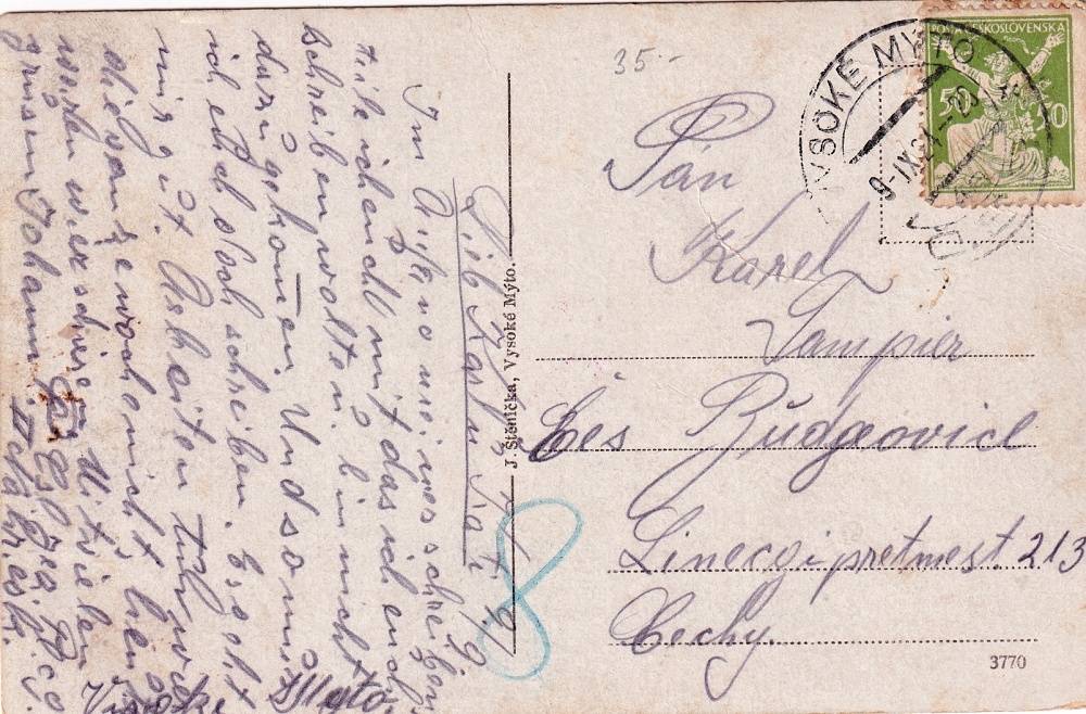 Okres Ústí nad Orlicí, Vysoké Mýto