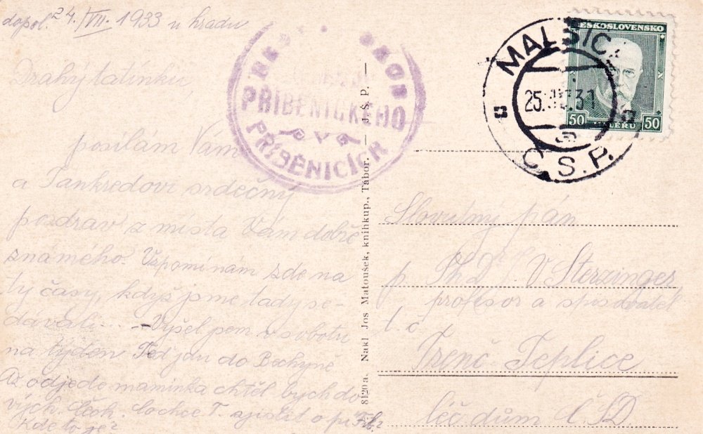 Okres Tábor, Příběnice u Tábora