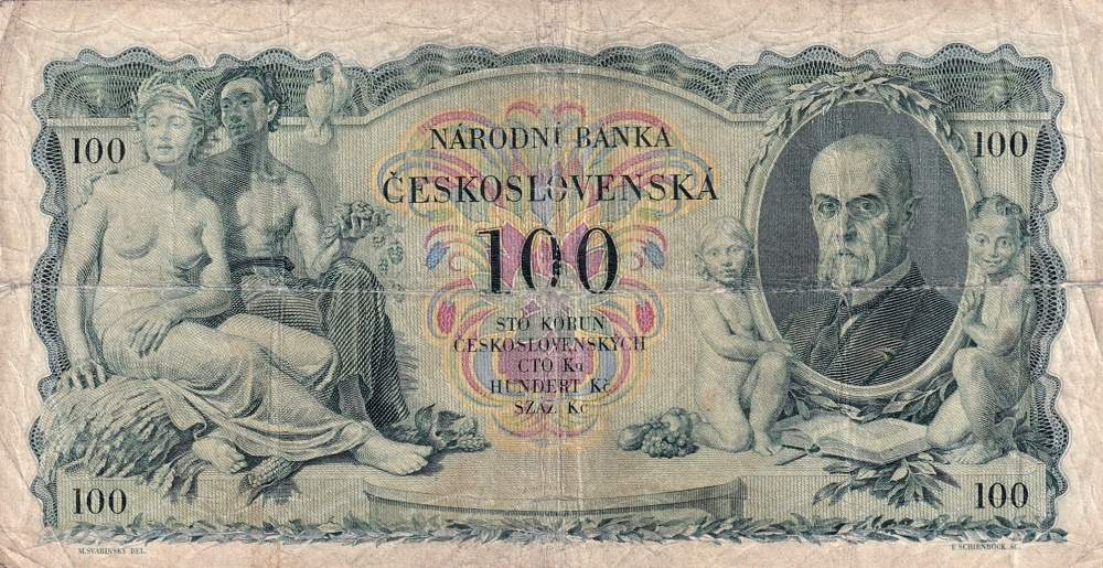Československo 1919 - 1939, 100 Koruna 1931