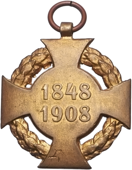 František Josef I. 1848-1916, Jubilejní kříž 1848-1908