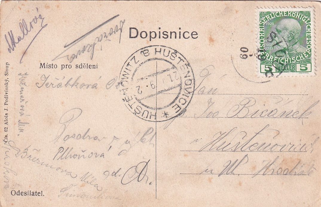 Okres Blansko, Břouškova jeskyňe