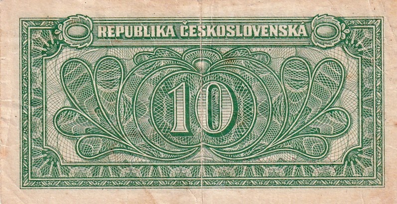 Československo 1945 - 1953, 10 Koruna 1950 