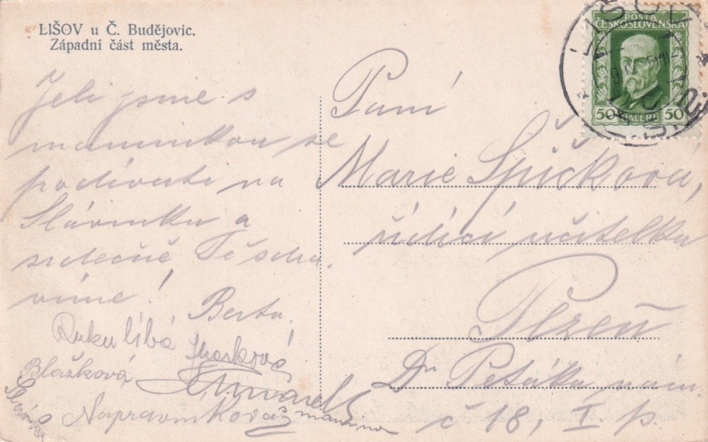 Okres České Budějovice, Lišov