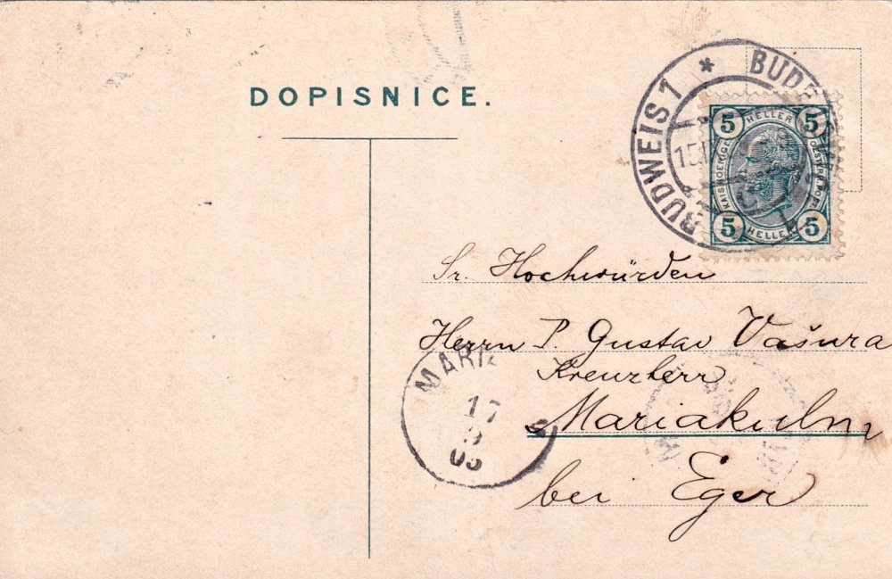 České Budějovice, náměstí s radnicí