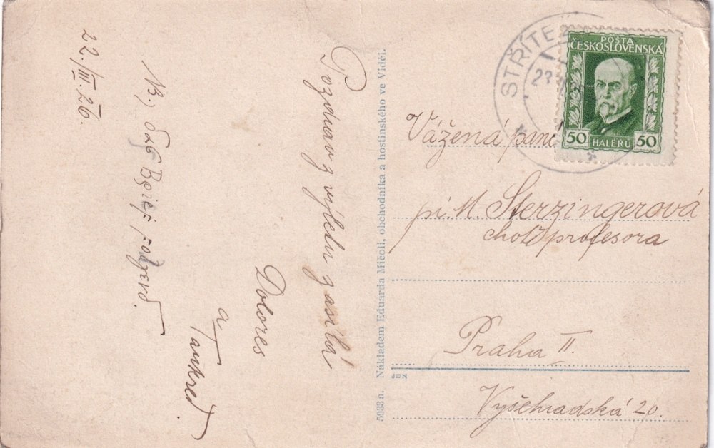 Okres Vsetín, Vidče