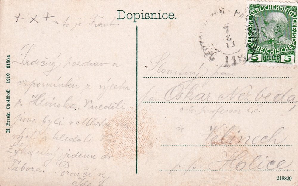 Okres Havlíčkův Brod, Chotěboř