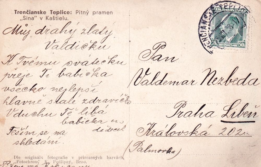 Slovensko, Trenčianské Teplice