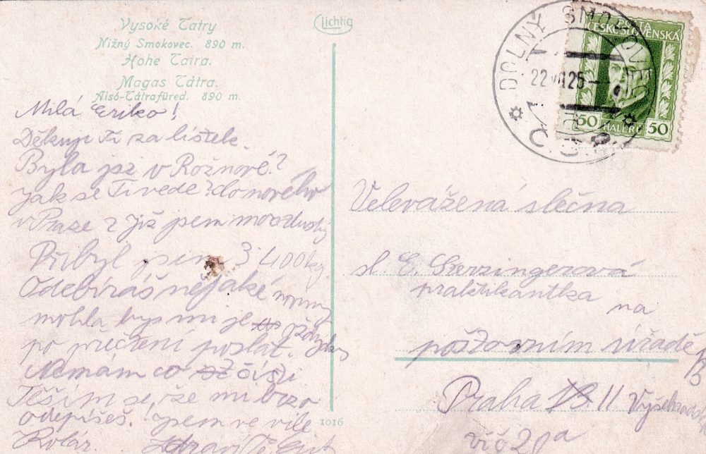 Slovensko, Vysoké Tatry