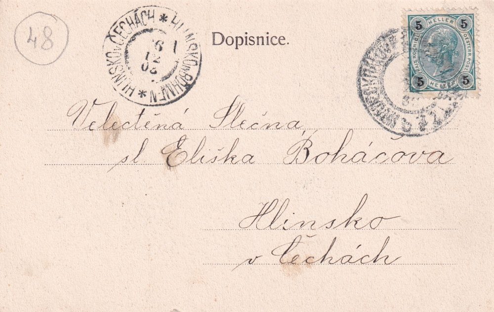 Nový rok mnoho štěstí