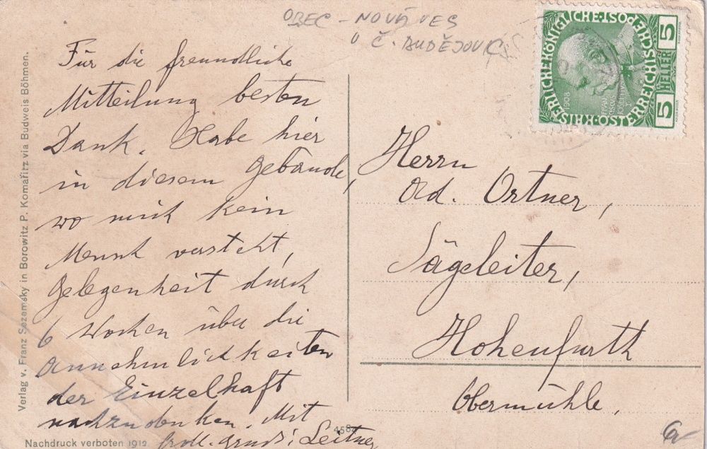 Okres České Budějovice, Borovnice