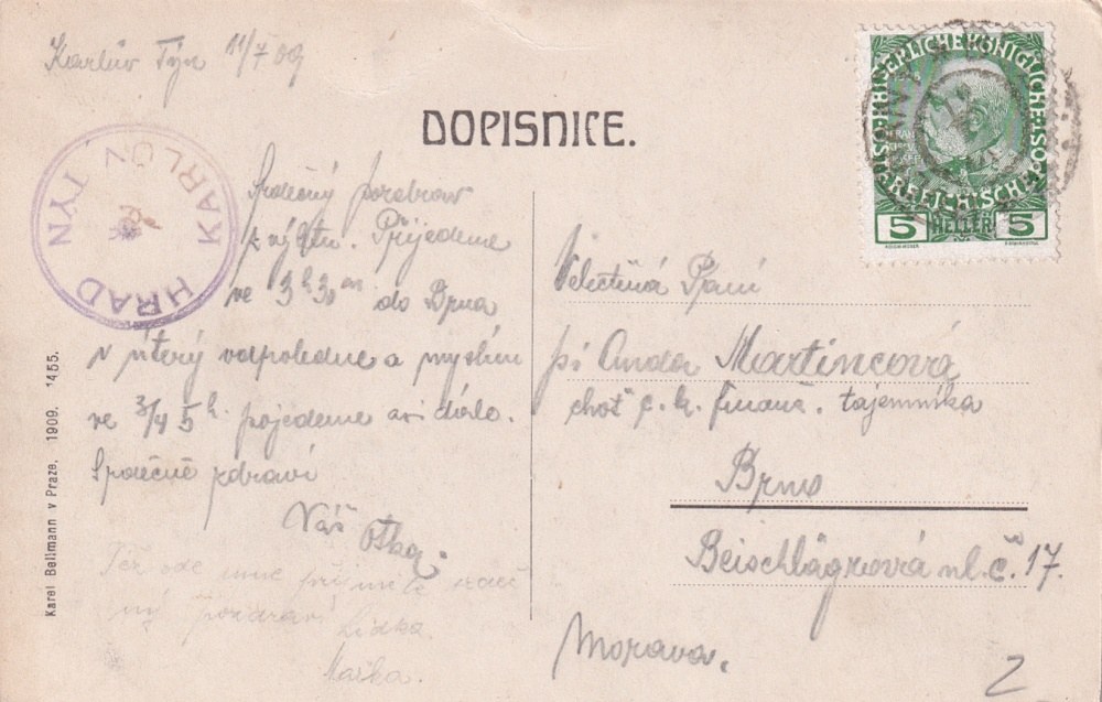 Okres Beroun, Karlův Týn (Karlštejn)