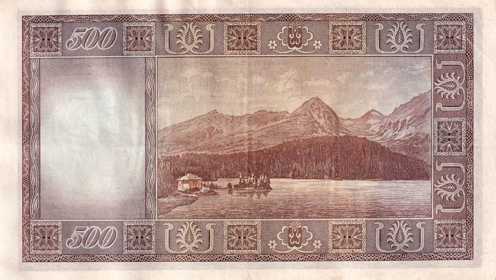 Československo 1945 - 1953, 500 Koruna 1946