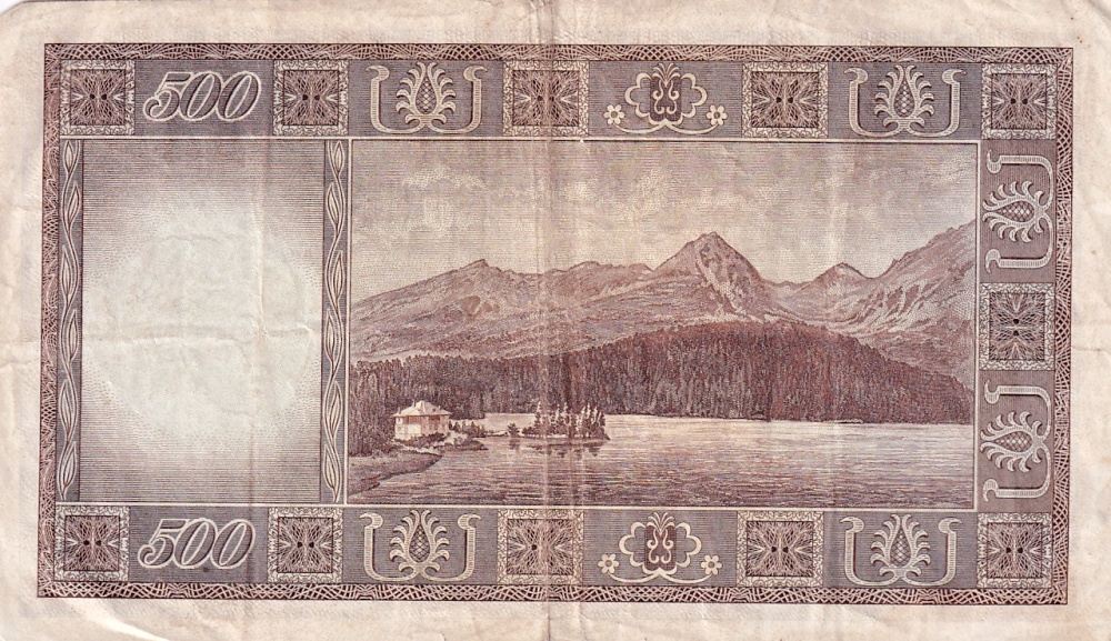 Československo 1945 - 1953, 500 Koruna 1946
