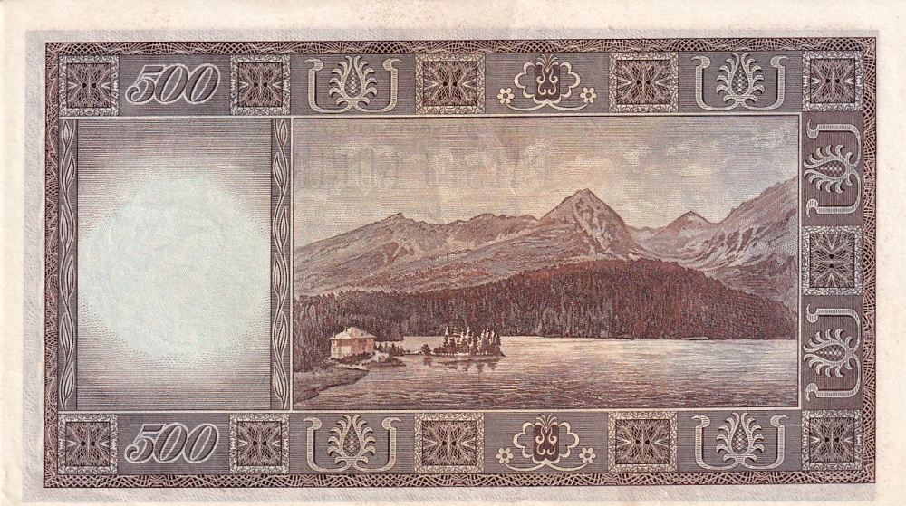 Československo 1945 - 1953, 500 Koruna 1946 