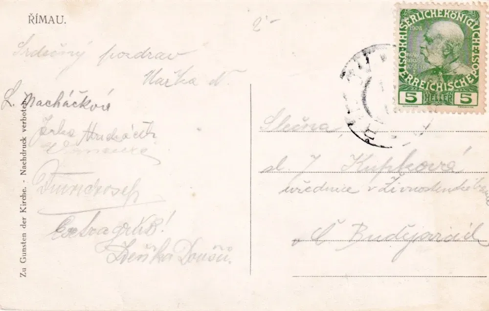 Okres České Budějovice, Římov