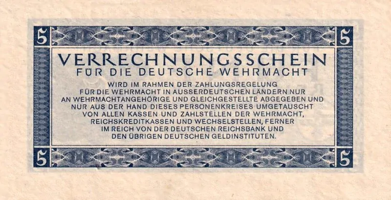 Německo, 5 Marek 1944