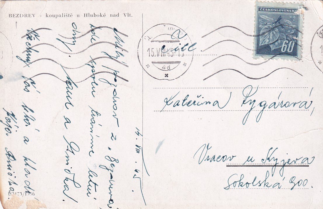 Okres České Budějovice, Bezdrev