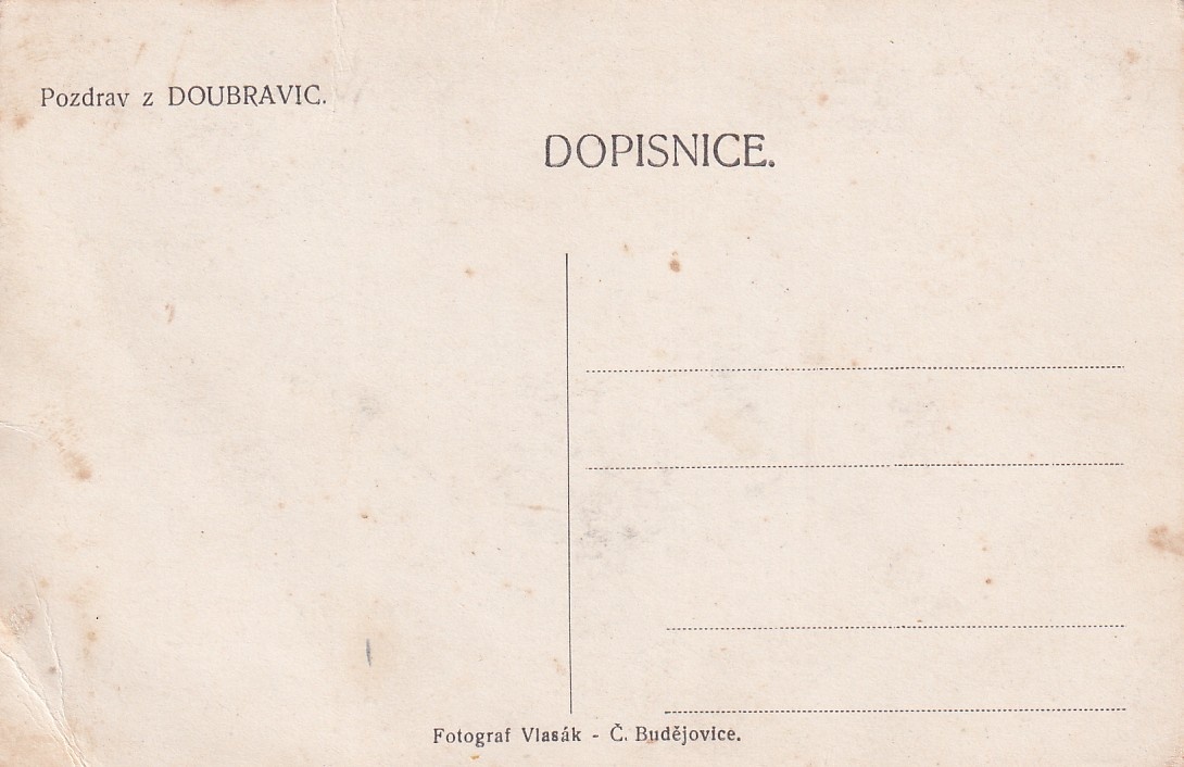 Okres České Budějovice, Doubravice