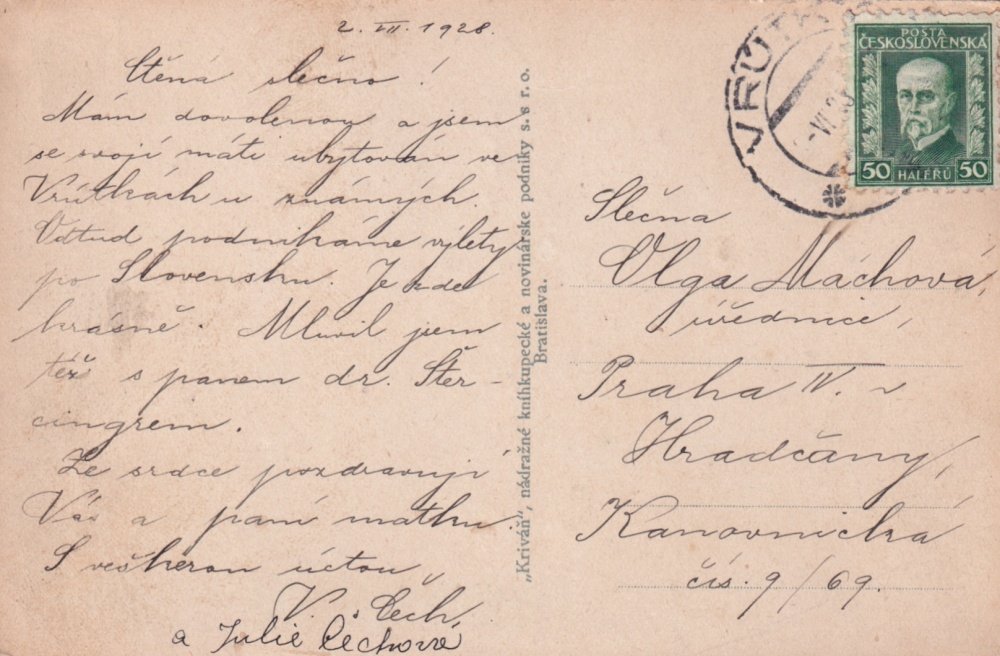 Slovensko, Vysoké Tatry